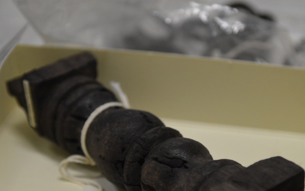 USS Cumberland artifacts