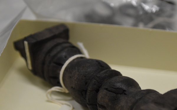 USS Cumberland artifacts