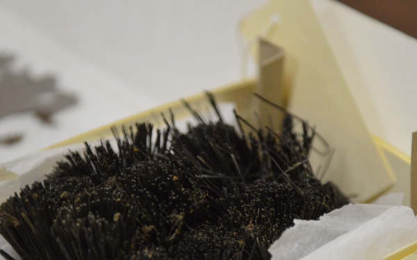 USS Cumberland artifacts