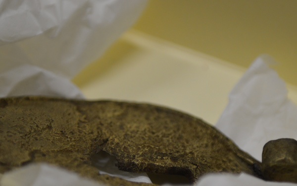 USS Cumberland artifacts