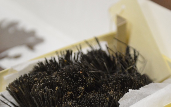 USS Cumberland artifacts