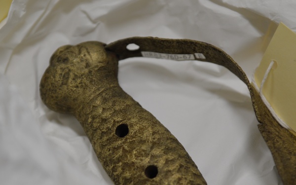 USS Cumberland artifacts