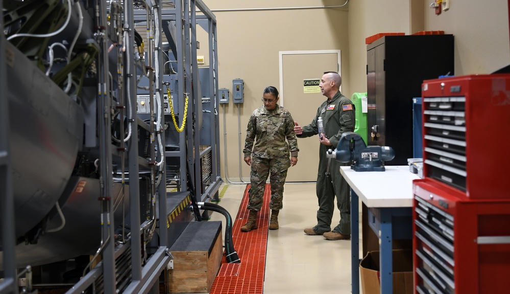 4 AF command chief visits Alamo Wing