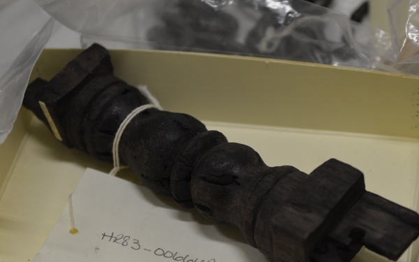 USS Cumberland artifacts