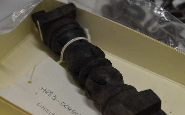 USS Cumberland artifacts