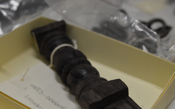 USS Cumberland artifacts