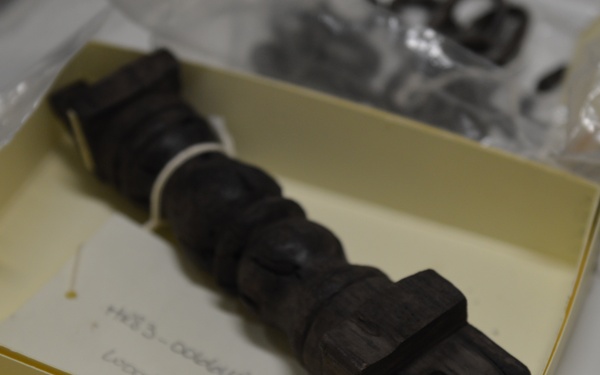 USS Cumberland artifacts