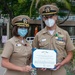 NMRTC San Diego Awards Sailors