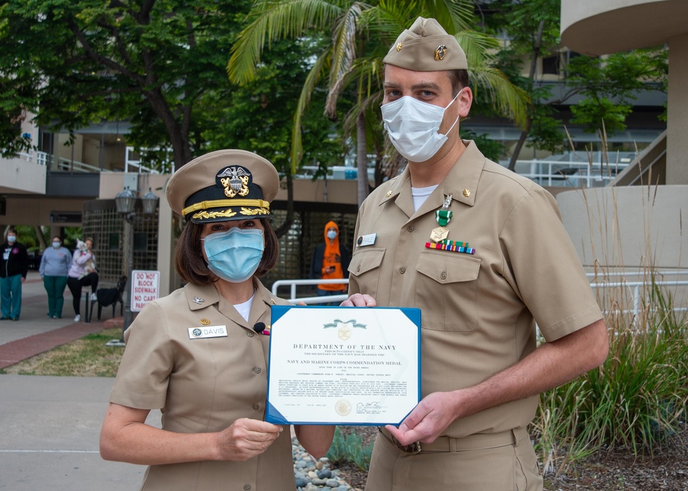 NMRTC San Diego Awards Sailors