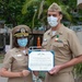 NMRTC San Diego Awards Sailors