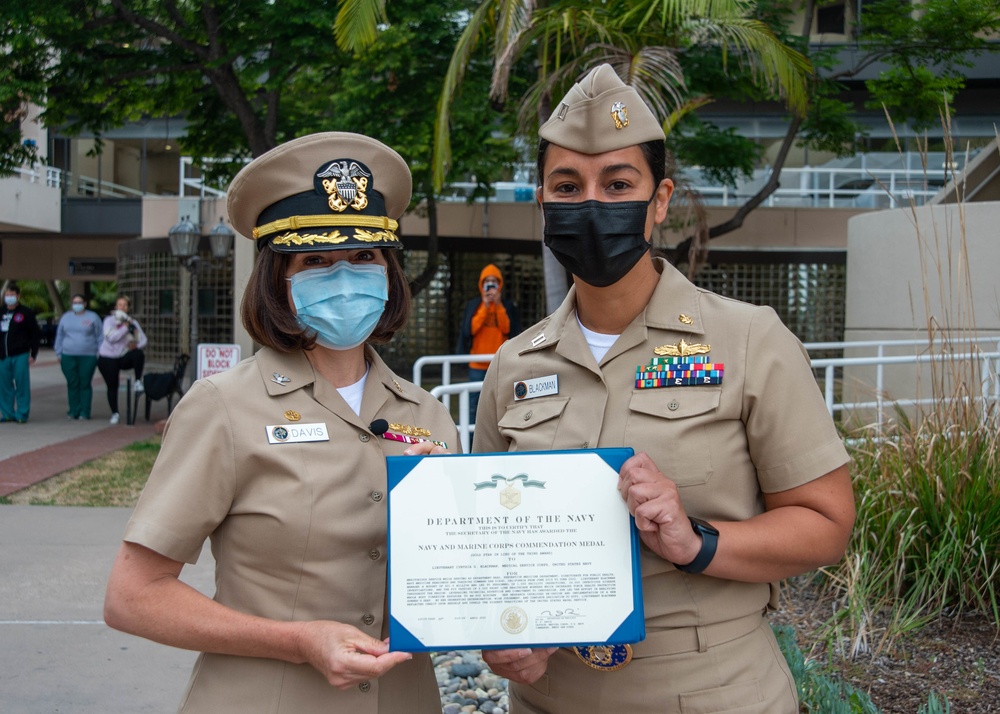 NMRTC San Diego Awards Sailors