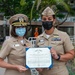 NMRTC San Diego Awards Sailors