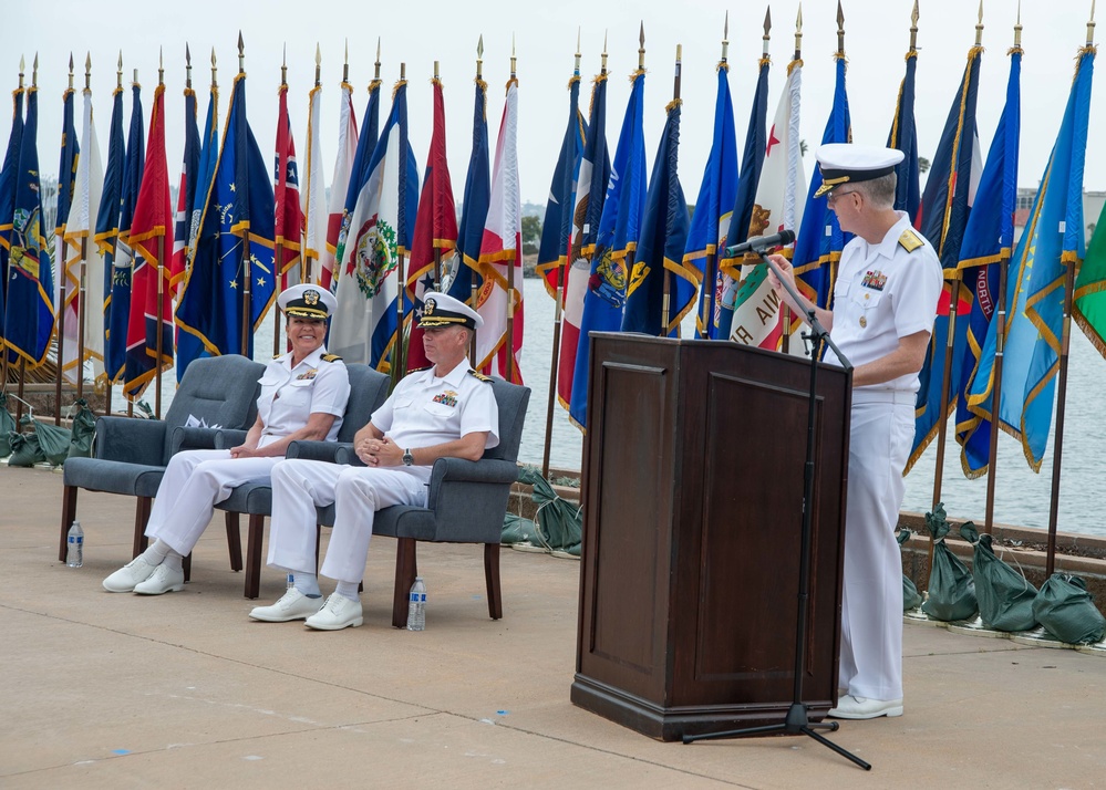 Capt. Catherine Bayne’s Retirement Ceremony