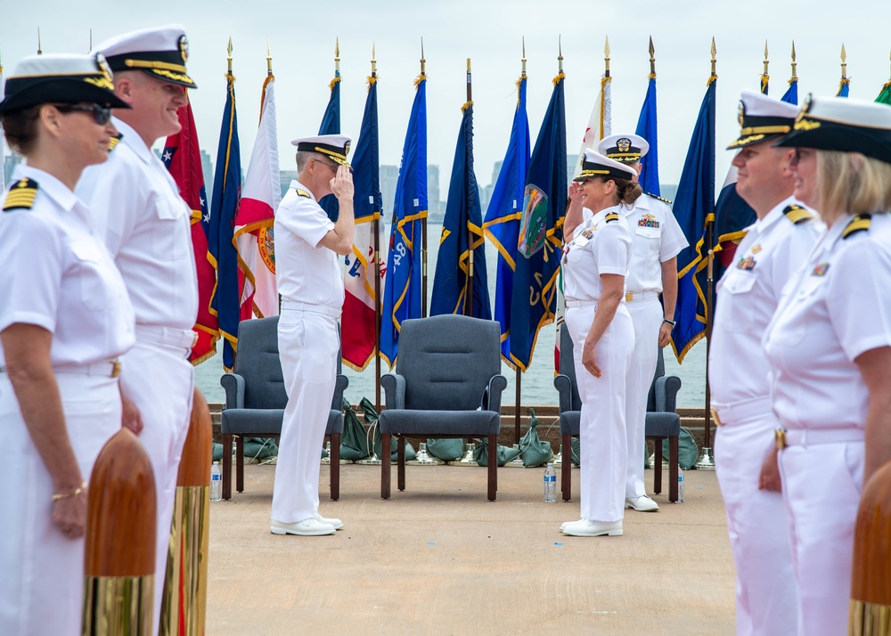 Capt. Catherine Bayne’s Retirement Ceremony