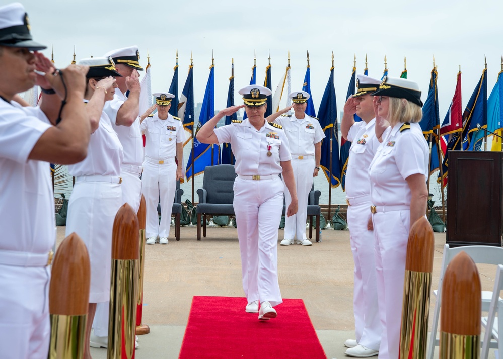 Capt. Catherine Bayne’s Retirement Ceremony