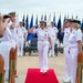 Capt. Catherine Bayne’s Retirement Ceremony