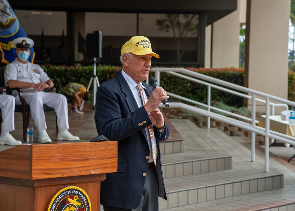 NMRTC San Diego Honors the Battle of Midway