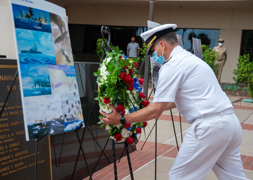 NMRTC San Diego Honors the Battle of Midway