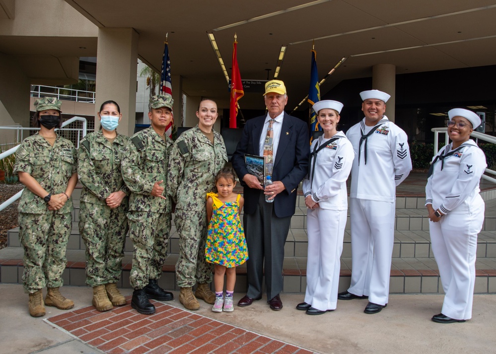 NMRTC San Diego Honors the Battle of Midway