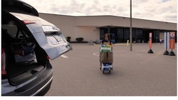 ALL ABOUT SERVICE: Patrick takes center stage with its  Commissary CLICK2GO support of DeCA’s participation in ‘Military Makeover’ TV series