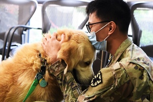 AFN Aviano Radio News: Red Cross Animal Visitation Program