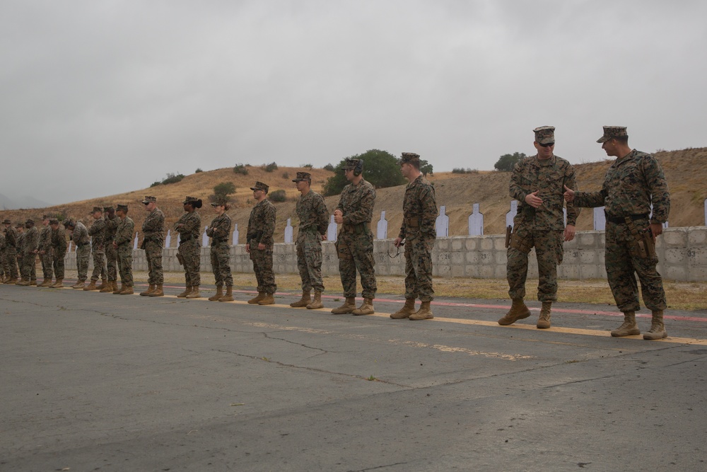 A Day at the Pistol Range