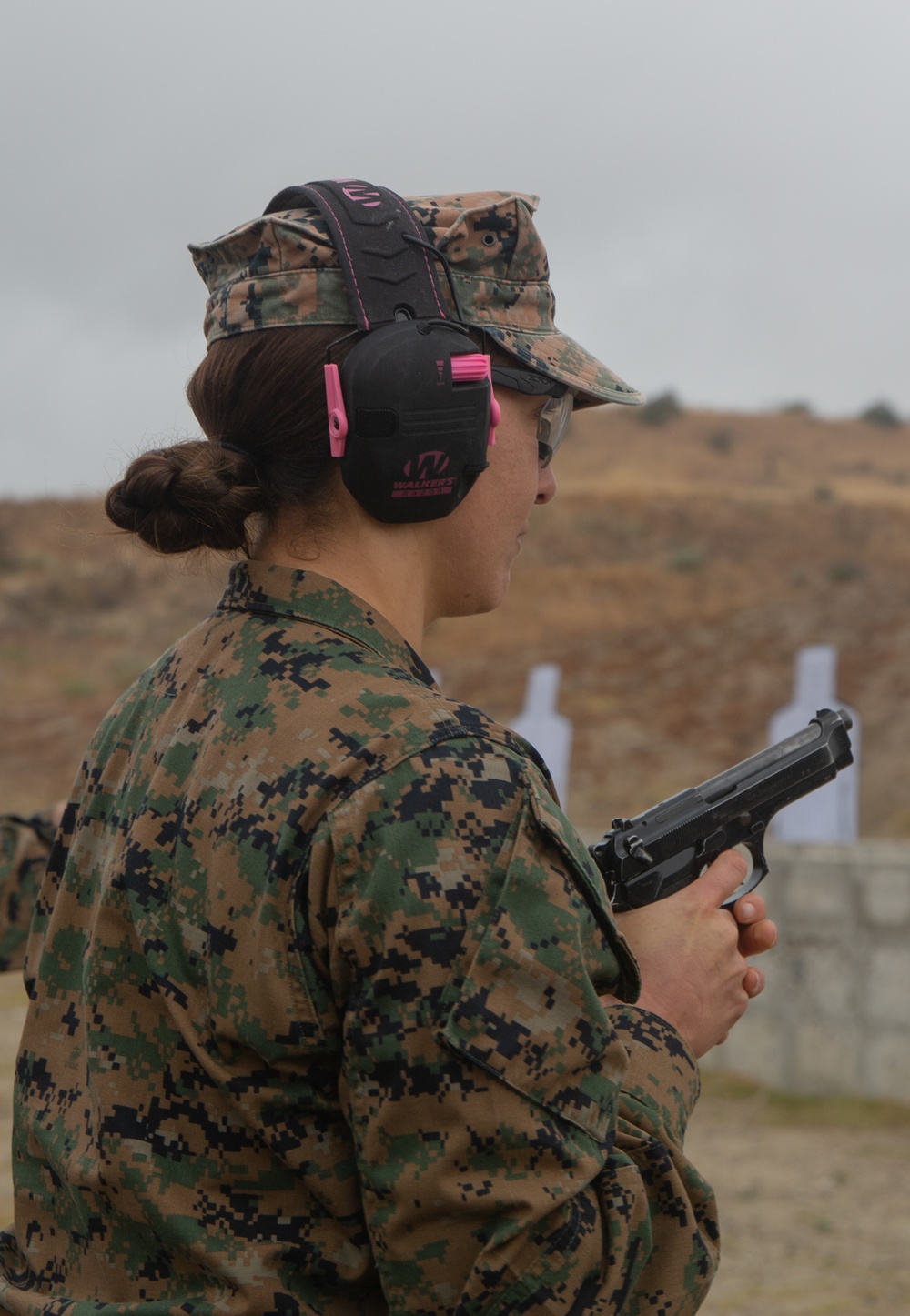 A Day at the Pistol Range