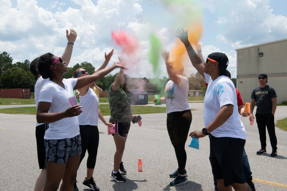 Color Run celebrates Pride Month