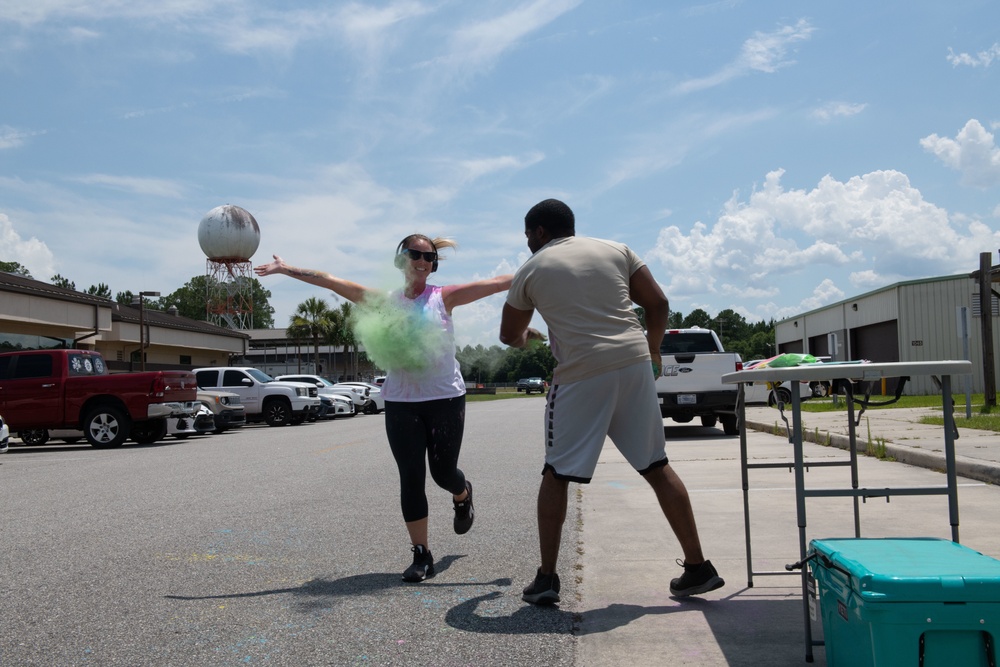 Color Run celebrates Pride Month