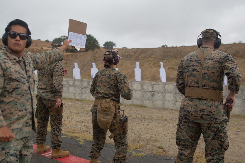 A Day at the Pistol Range