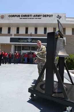 CCAD says farewell to its sergeant major