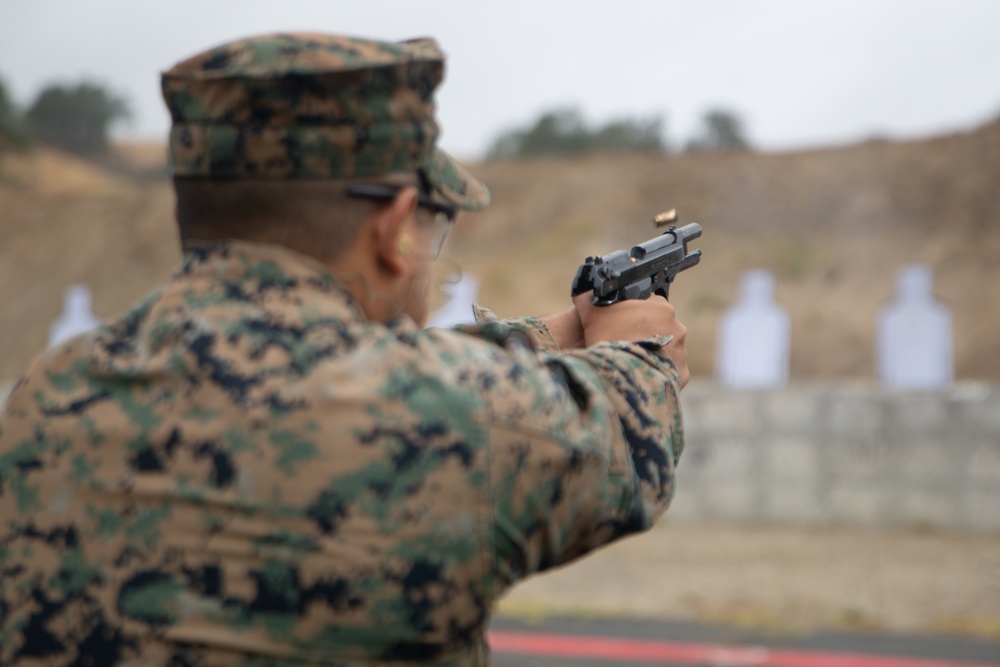 A Day at the Pistol Range