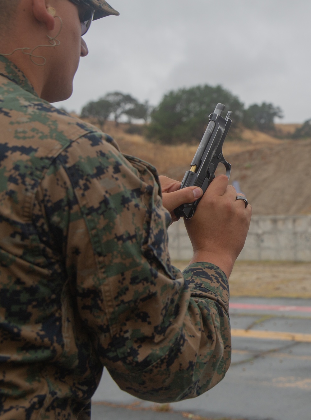 A Day at the Pistol Range