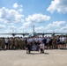 41st Aerial Port Squadron participates in Port Dawg Memorial Run