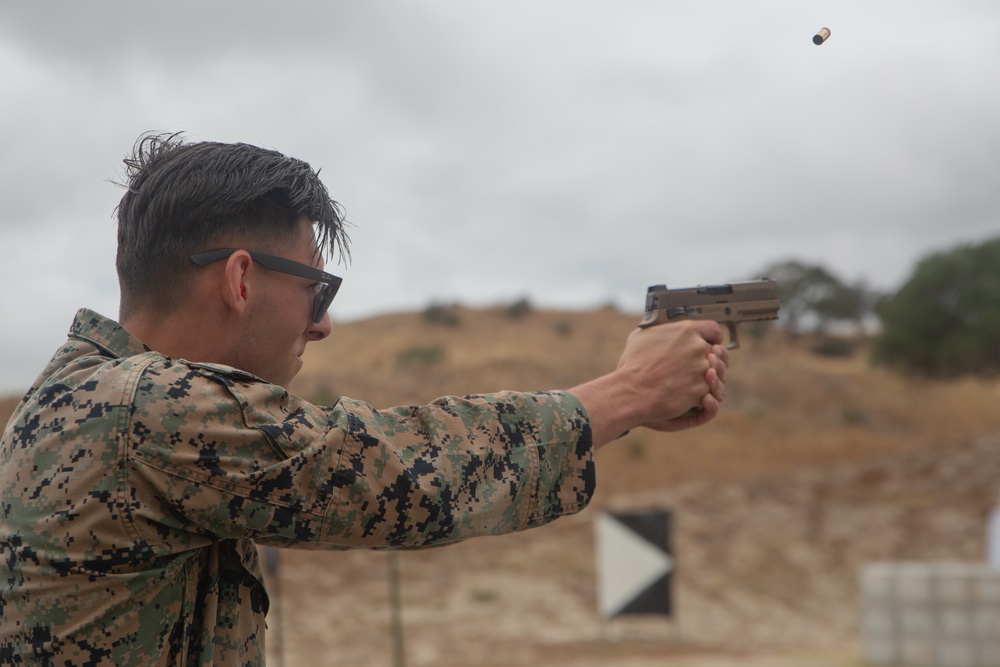 A Day at the Pistol Range