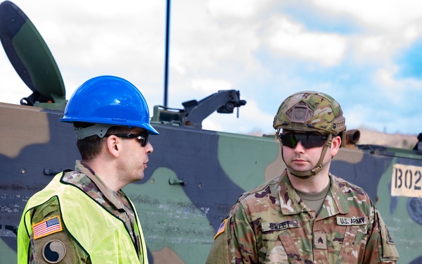 Connecticut Army National Guard Supplies M113 APC to Ukraine
