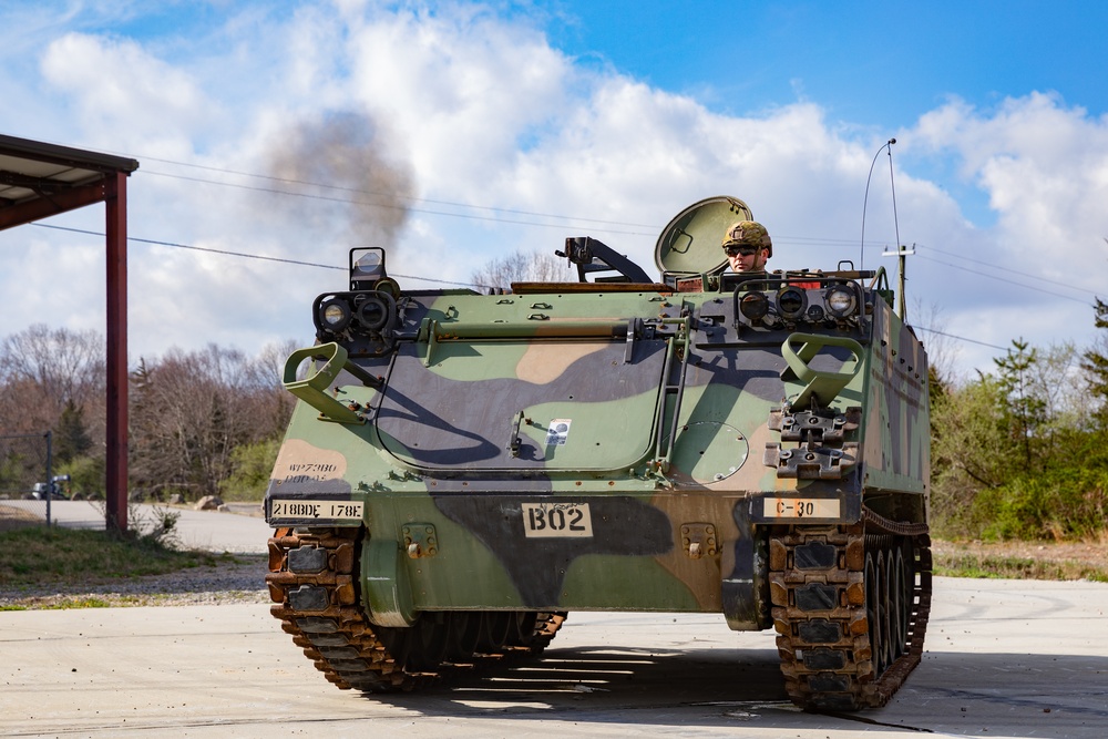 DVIDS - Images - Connecticut Army National Guard Supplies M113 APC