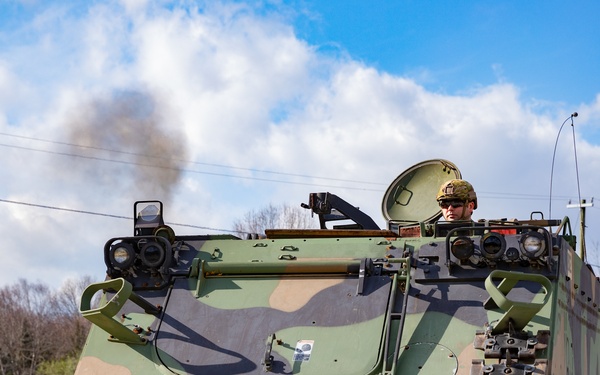Connecticut Army National Guard Supplies M113 APC to Ukraine