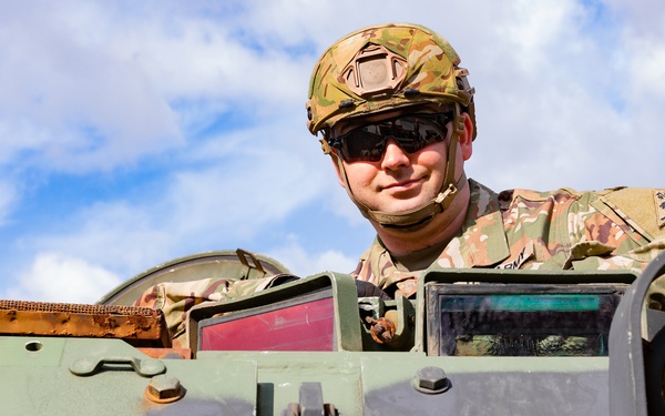 Connecticut Army National Guard Supplies M113 APC to Ukraine