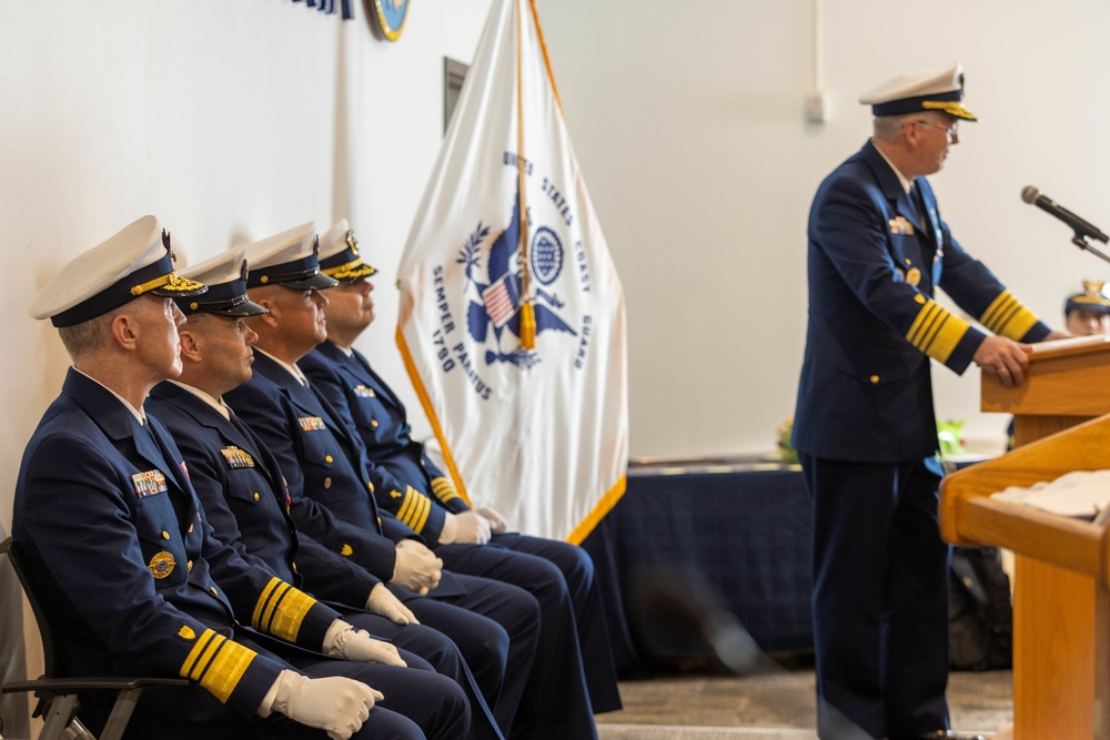 Atlantic Area Command Master Chief Change of Watch