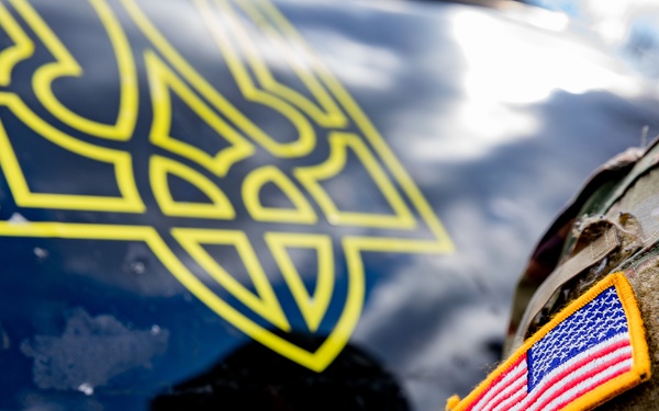 Connecticut Army National Guard Supplies M113 APC to Ukraine