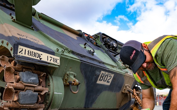 Connecticut Army National Guard Supplies M113 APC to Ukraine