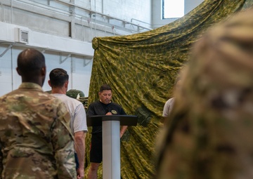 41st APS honors fallen; holds Port Dawg Memorial Run