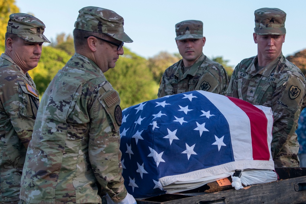 DPAA continues disinterment efforts of Korean War remains