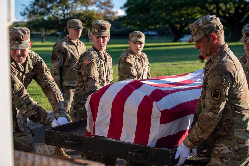 DPAA continues disinterment efforts of Korean War remains