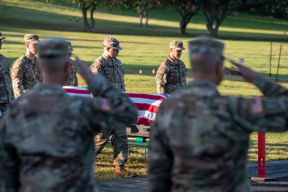 DPAA continues disinterment efforts of Korean War remains