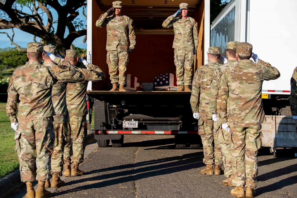 DPAA continues disinterment efforts of Korean War remains