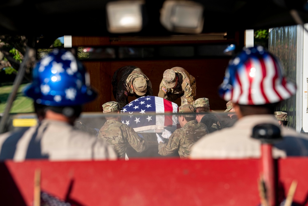 DPAA continues disinterment efforts of Korean War remains