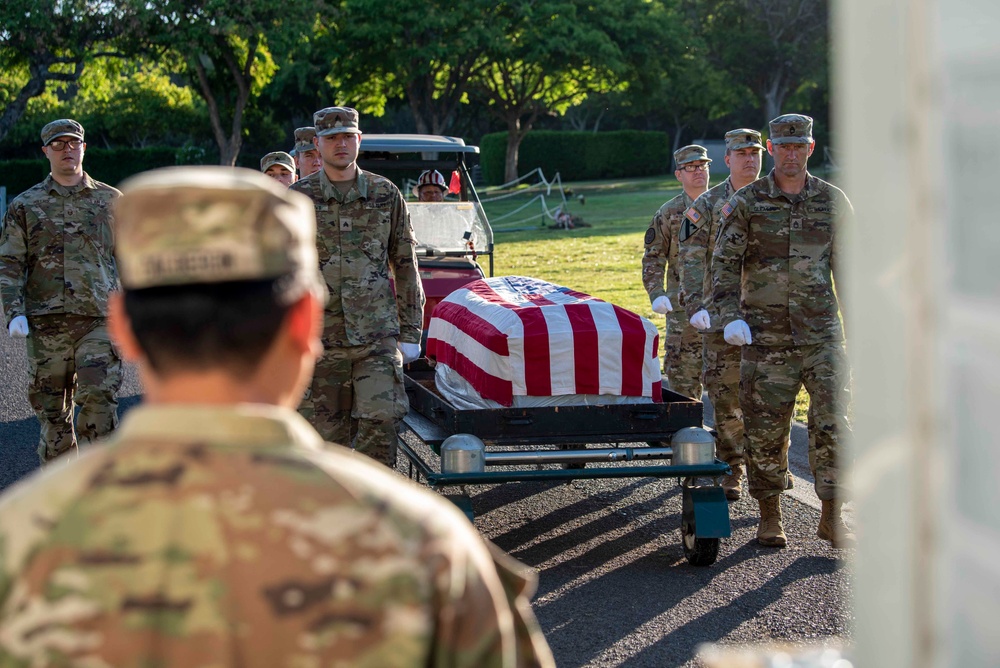 DPAA continues disinterment efforts of Korean War remains