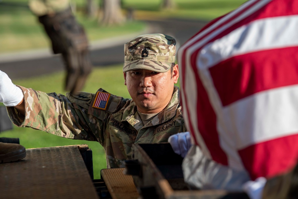 DPAA continues disinterment efforts of Korean War remains